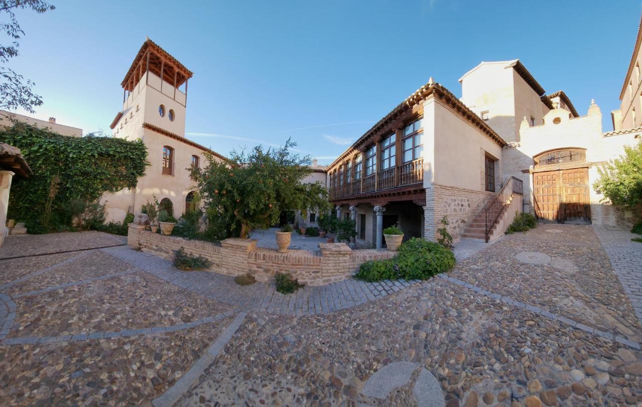 Casa Del Armino Mansion De La Familia De "El Greco" Villa โตเลโด ภายนอก รูปภาพ
