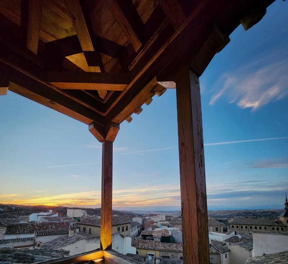 Casa Del Armino Mansion De La Familia De "El Greco" Villa โตเลโด ภายนอก รูปภาพ