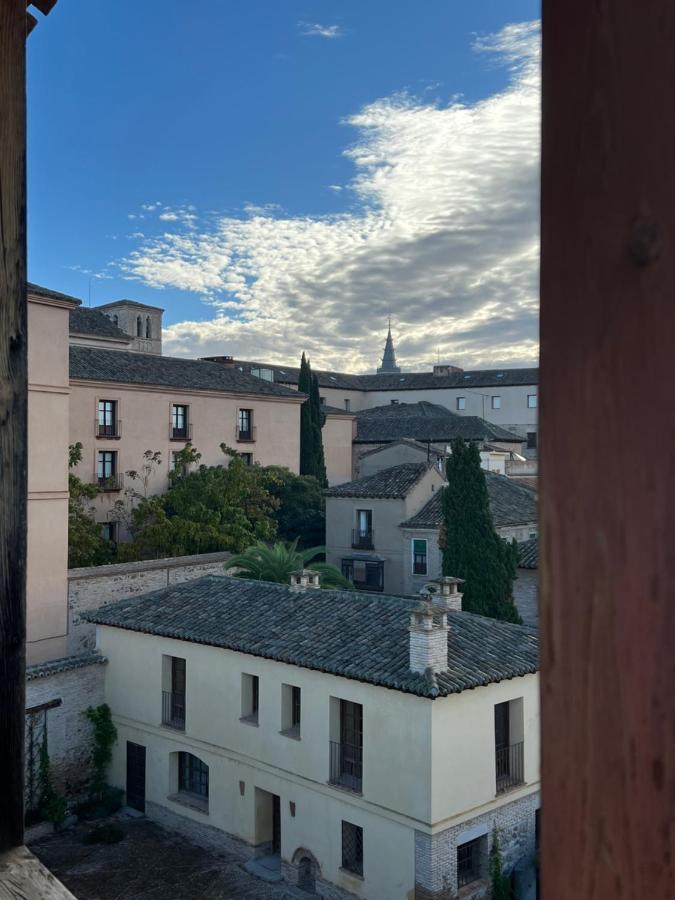 Casa Del Armino Mansion De La Familia De "El Greco" Villa โตเลโด ภายนอก รูปภาพ
