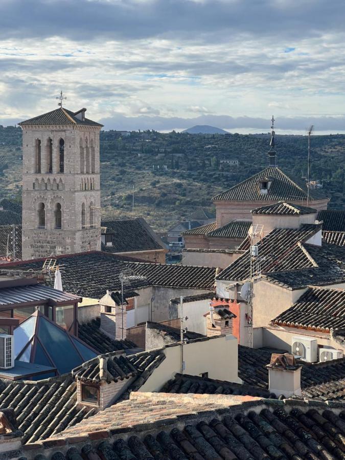Casa Del Armino Mansion De La Familia De "El Greco" Villa โตเลโด ภายนอก รูปภาพ