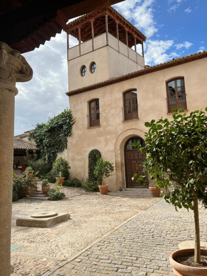 Casa Del Armino Mansion De La Familia De "El Greco" Villa โตเลโด ภายนอก รูปภาพ
