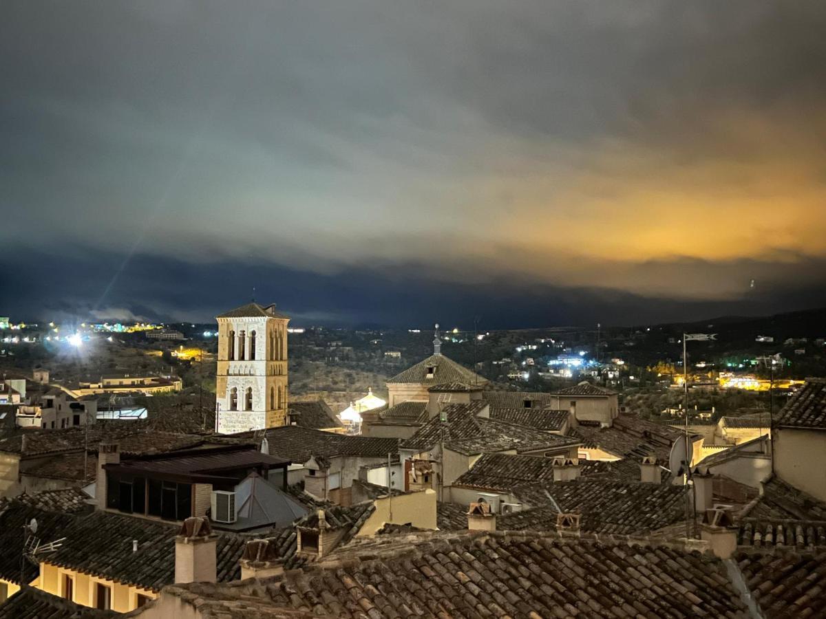 Casa Del Armino Mansion De La Familia De "El Greco" Villa โตเลโด ภายนอก รูปภาพ