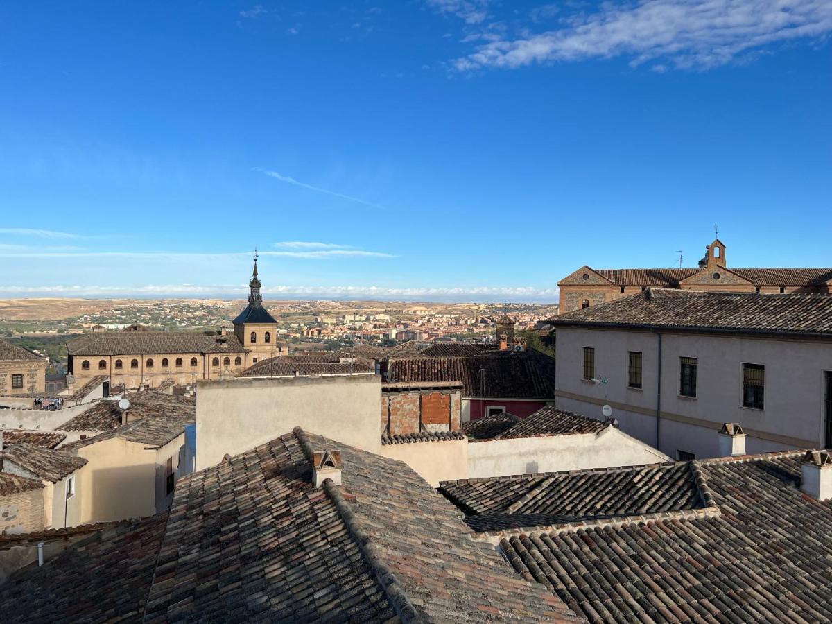 Casa Del Armino Mansion De La Familia De "El Greco" Villa โตเลโด ภายนอก รูปภาพ
