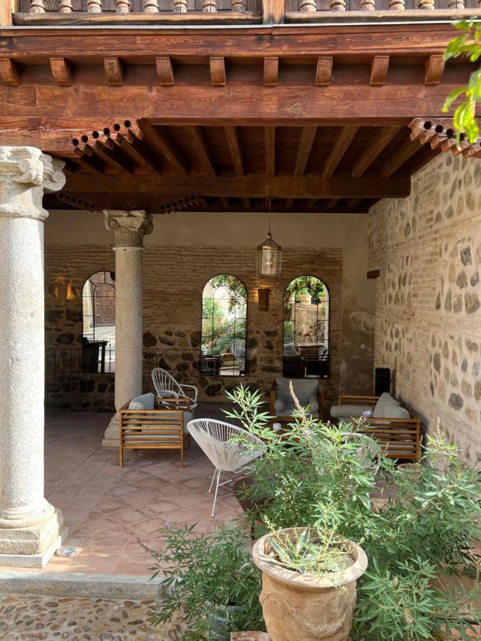 Casa Del Armino Mansion De La Familia De "El Greco" Villa โตเลโด ภายนอก รูปภาพ