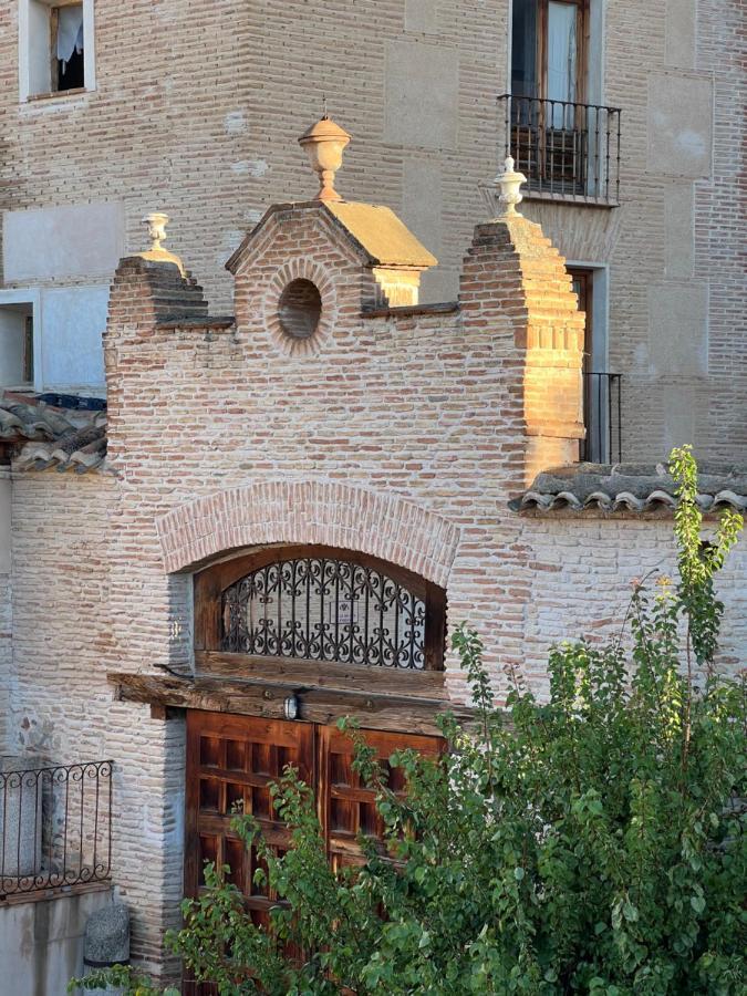 Casa Del Armino Mansion De La Familia De "El Greco" Villa โตเลโด ภายนอก รูปภาพ