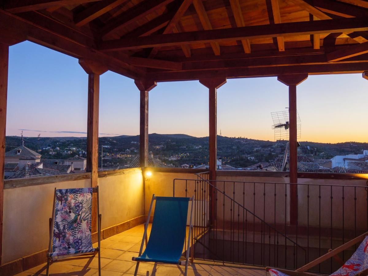 Casa Del Armino Mansion De La Familia De "El Greco" Villa โตเลโด ภายนอก รูปภาพ