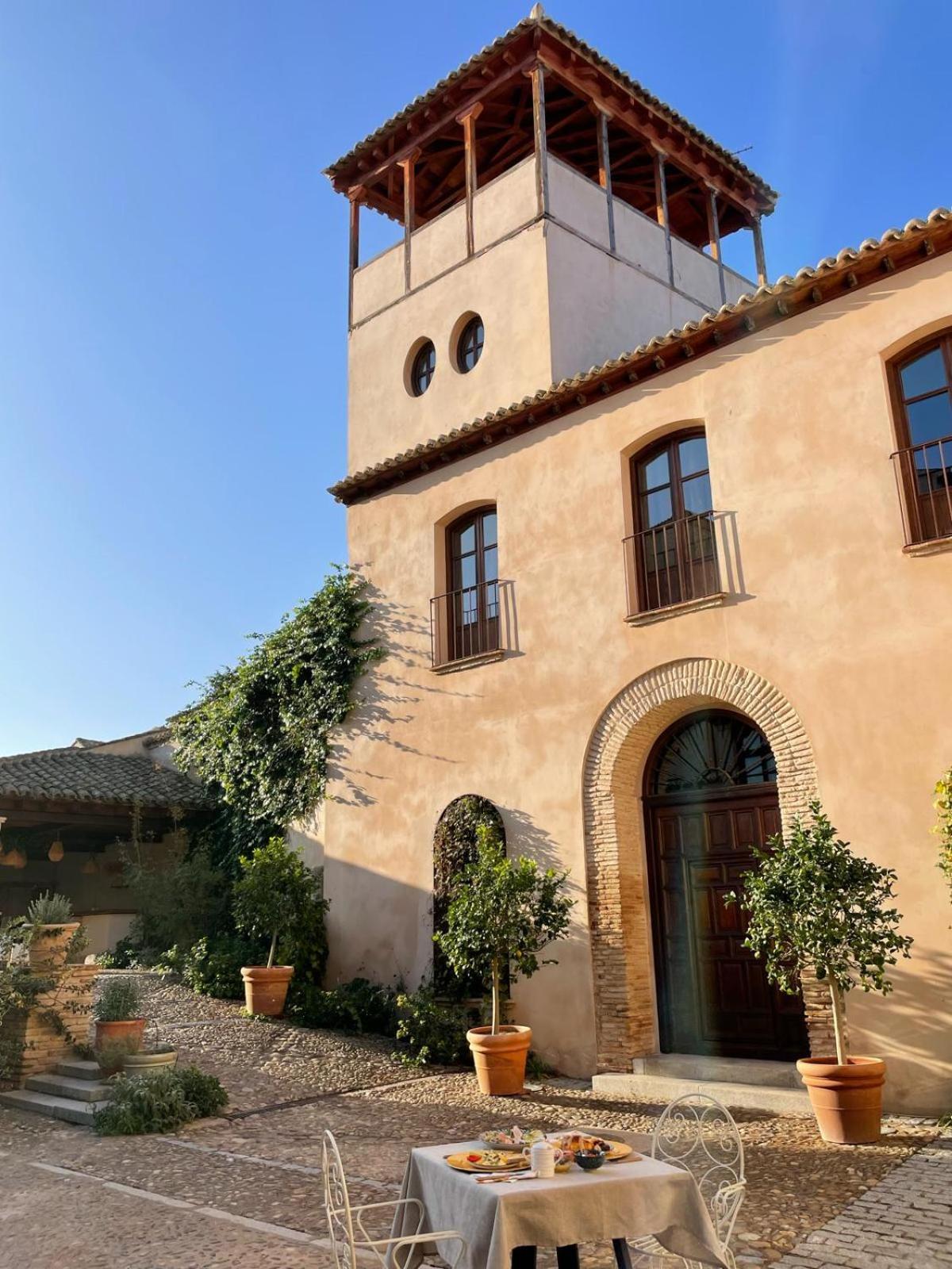 Casa Del Armino Mansion De La Familia De "El Greco" Villa โตเลโด ภายนอก รูปภาพ